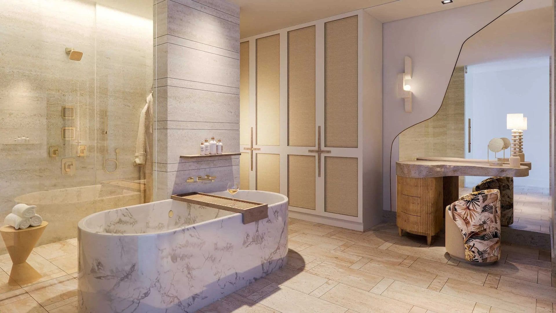 The St. Regis Residences, Turks & Caicos development