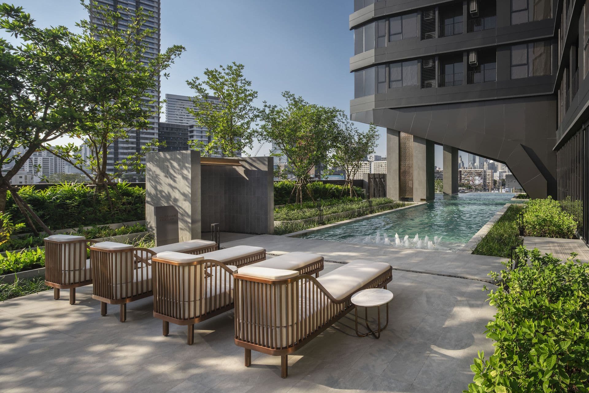 COCO PARC MANAGED BY DUSIT HOSPITALITY development