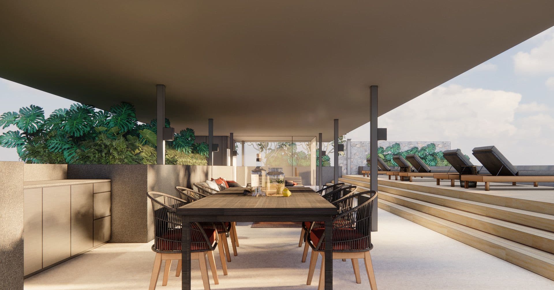 Kiara Reserve Residences location