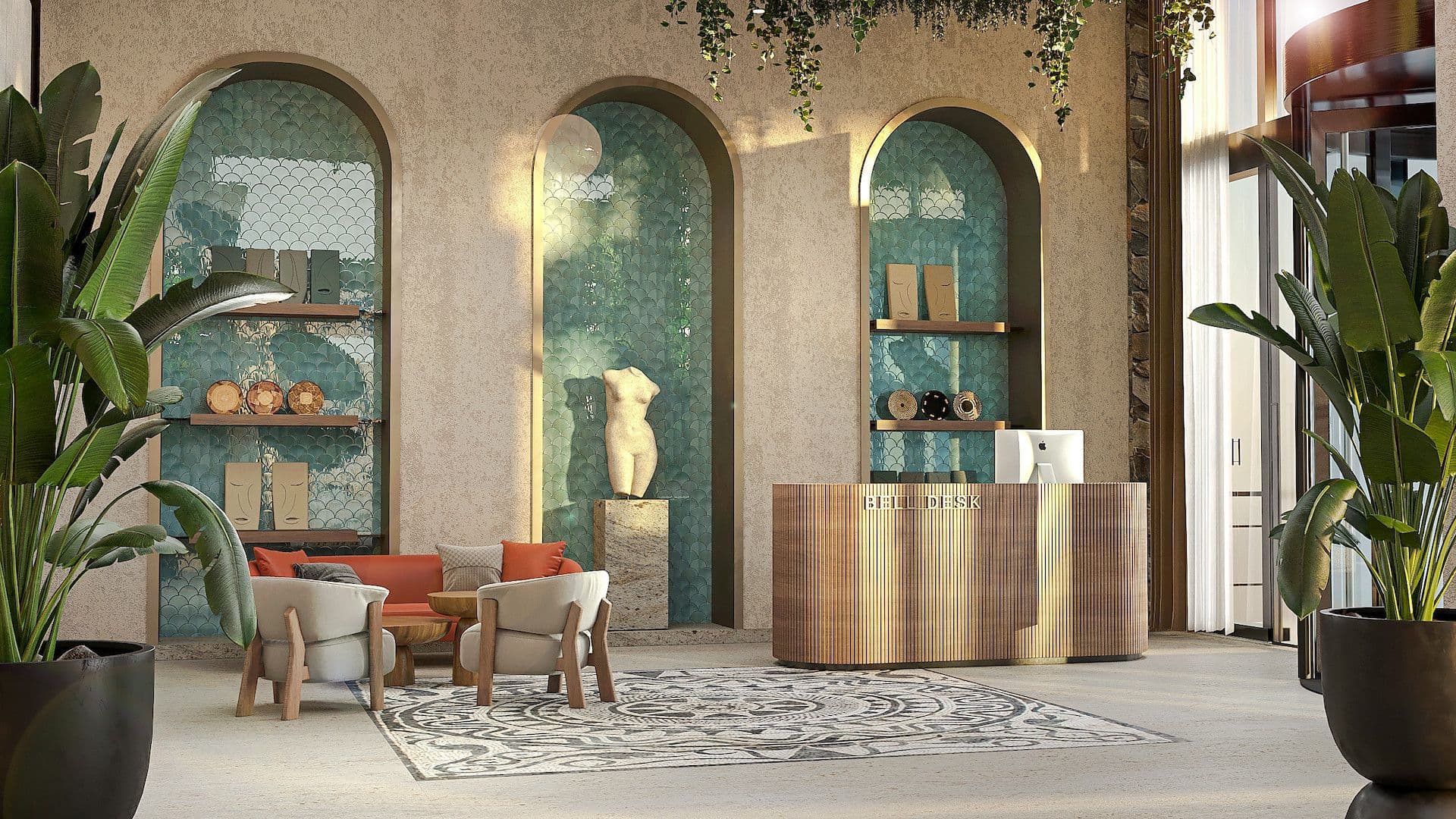 Mövenpick Residences Teuta Kotor Bay location