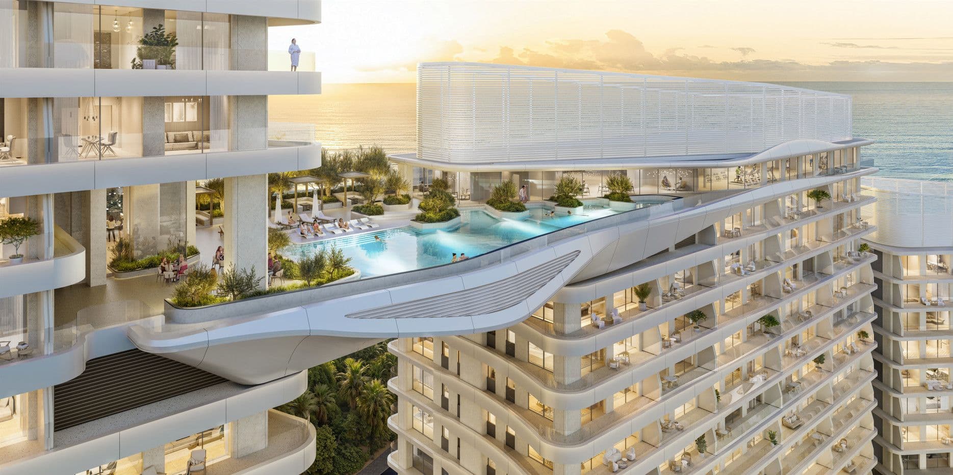 Fairmont Residences Al Marjan Island development