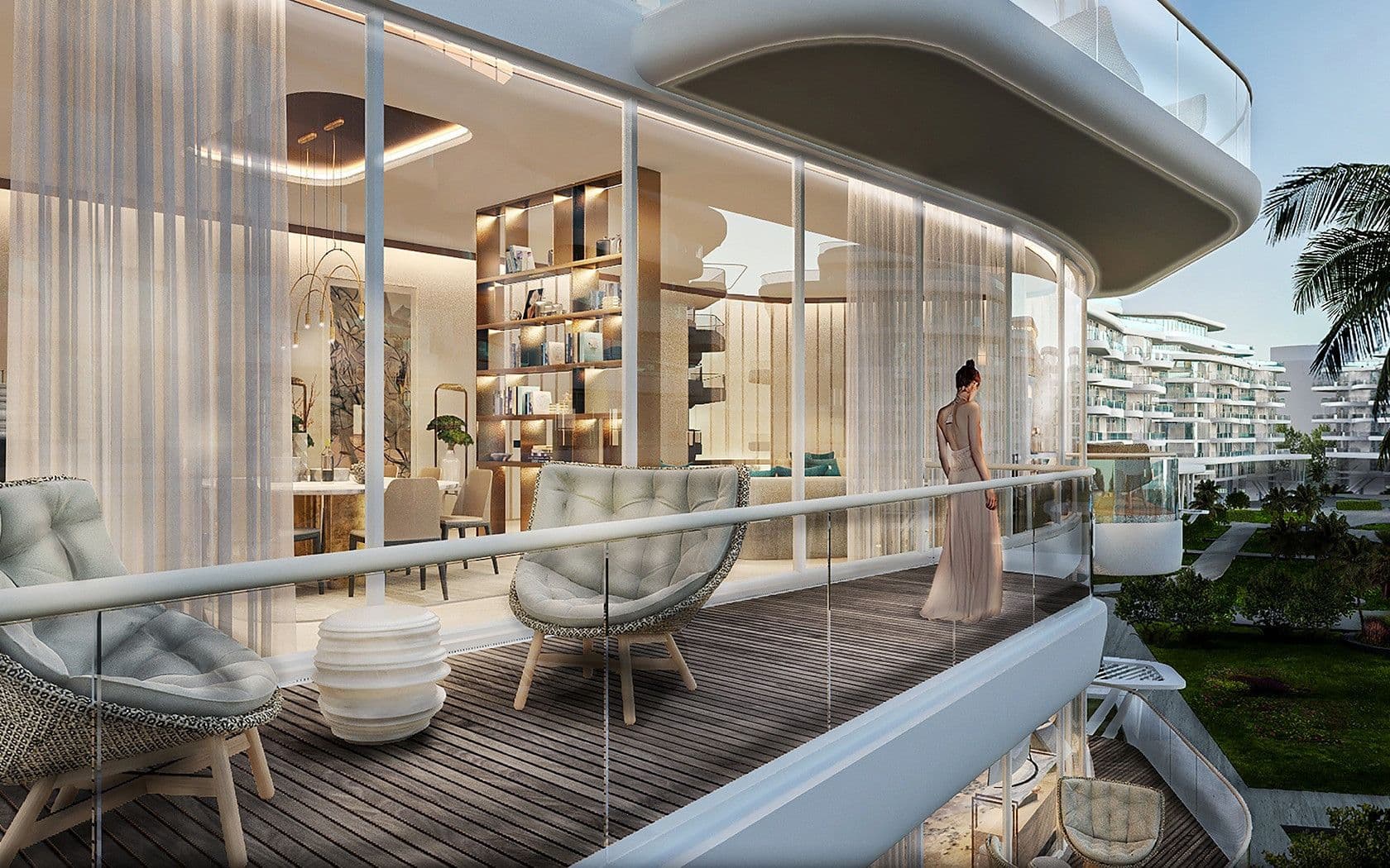 W Residences Cairo location