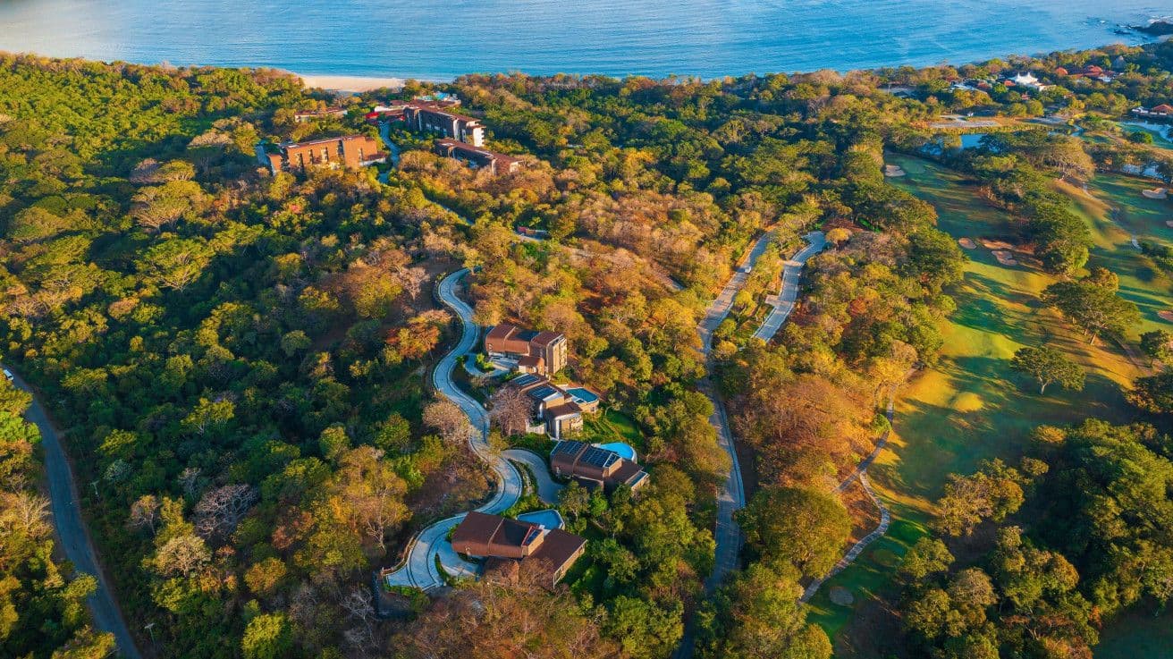 W Residences Costa Rica location