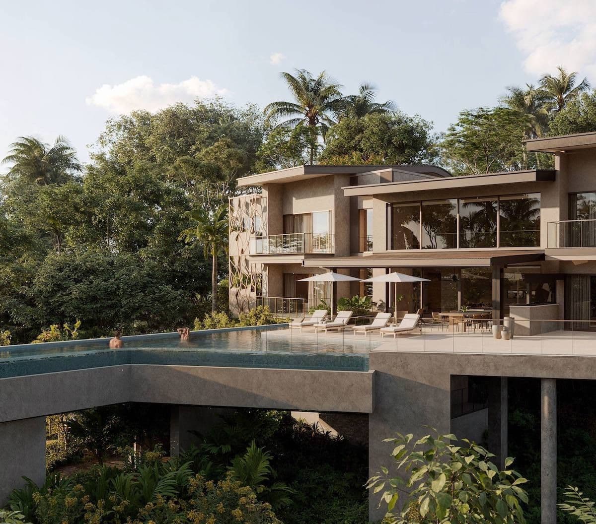 W Residences Costa Rica location