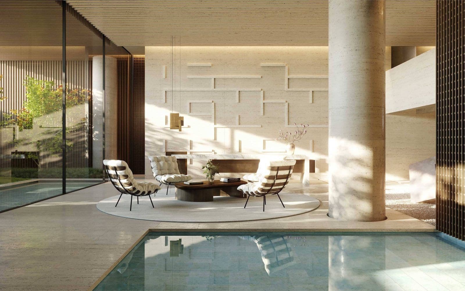 Mandarin Oriental Residences, Madrid development