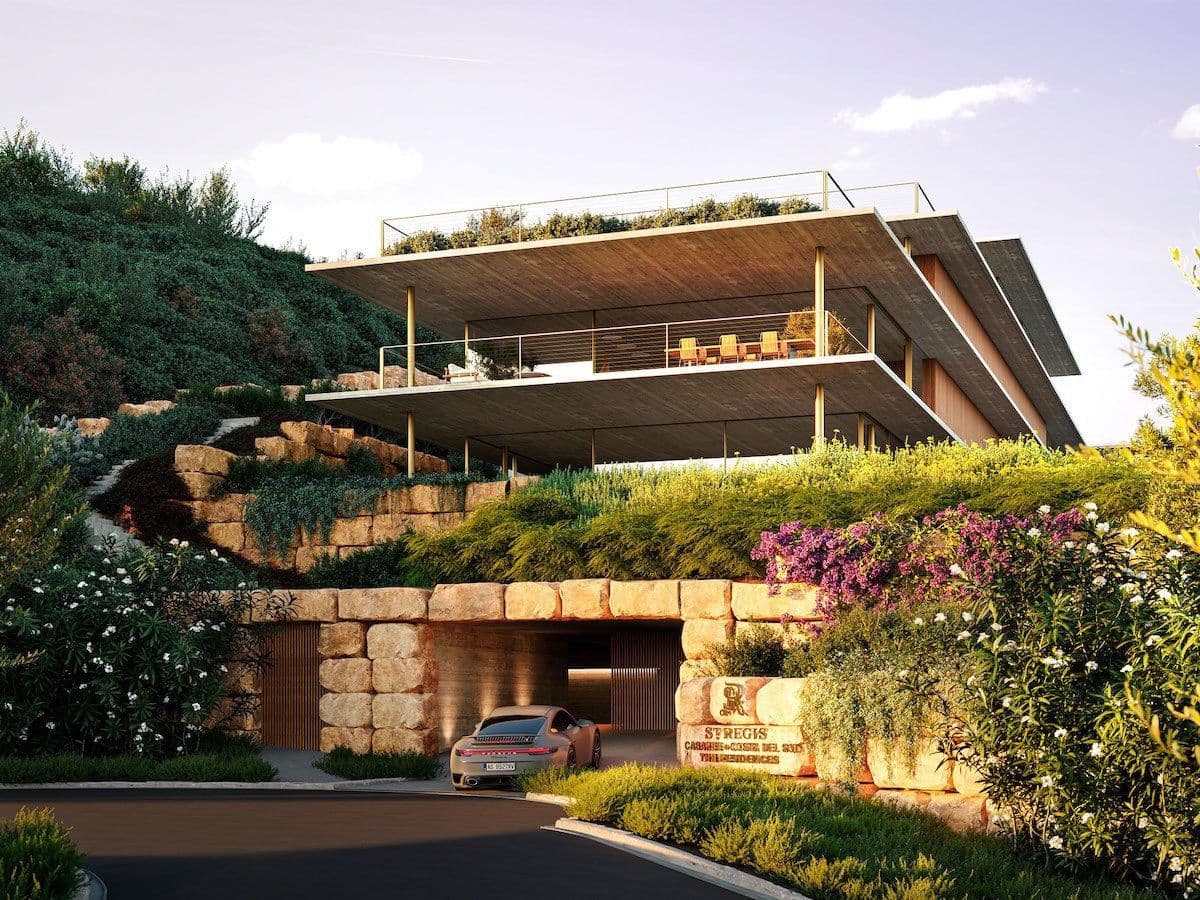 Mandarin Oriental Residences, Madrid development