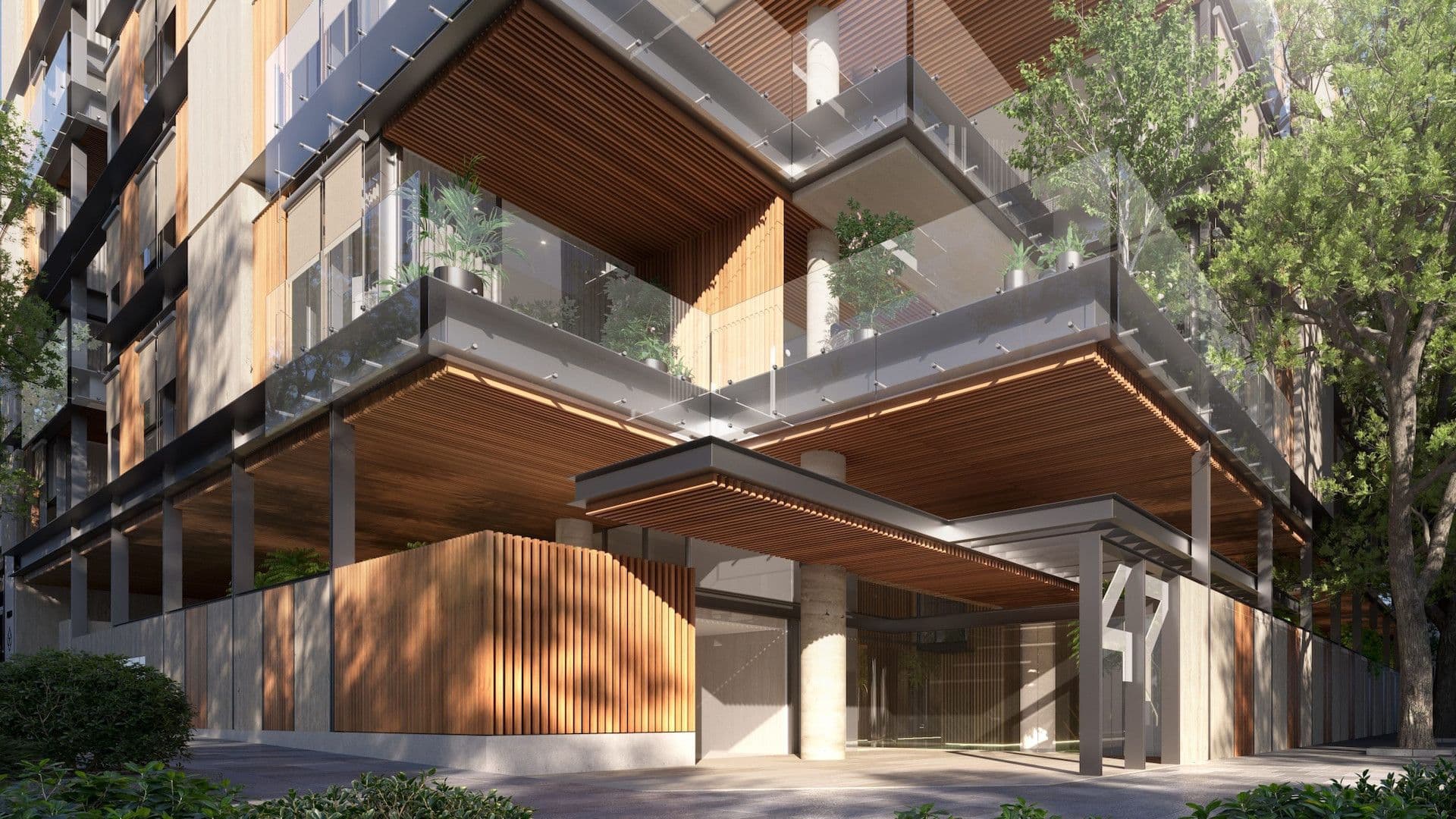 Mandarin Oriental Residences, Madrid location