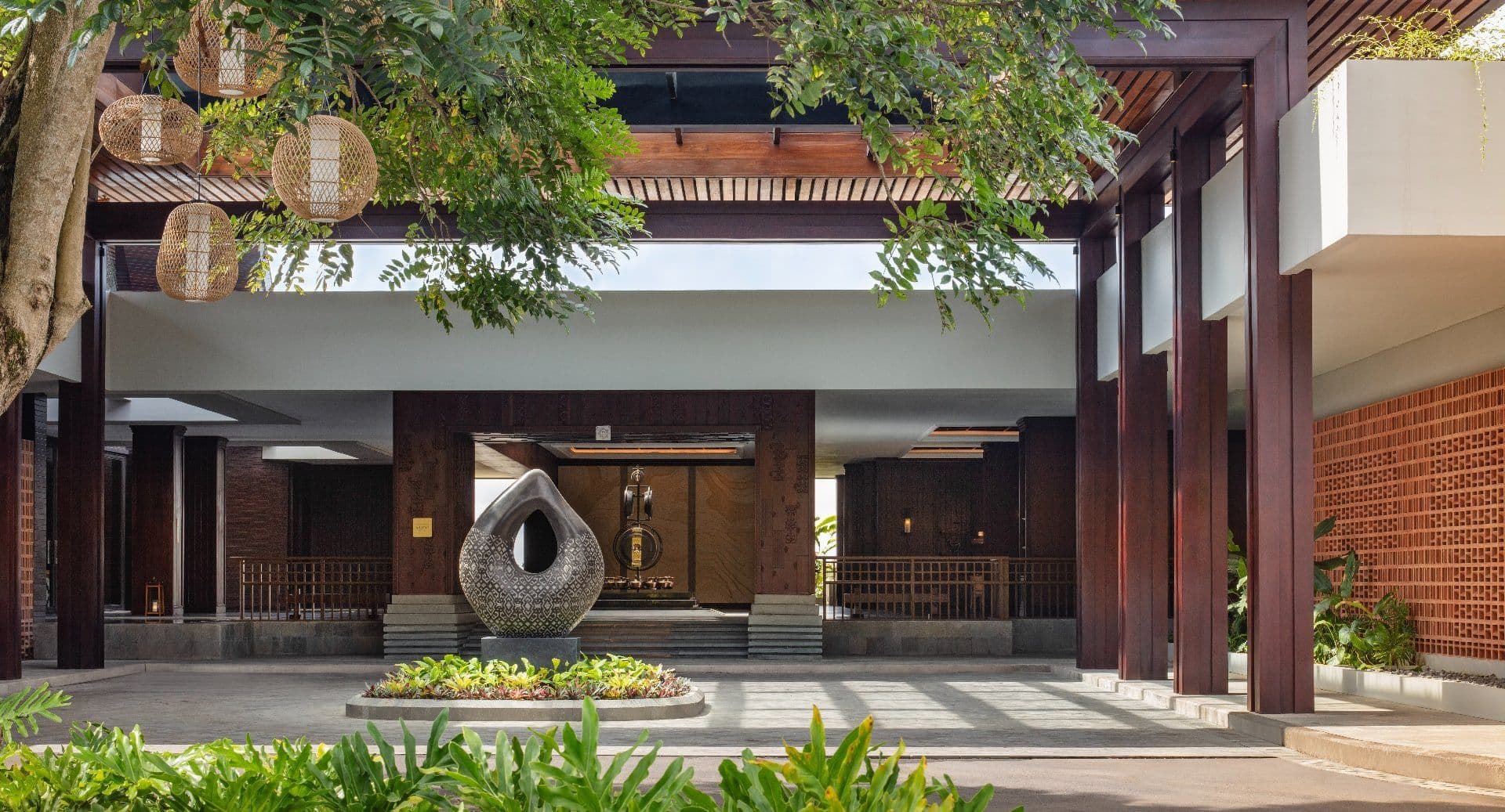 Anantara Ubud Bali Residences location