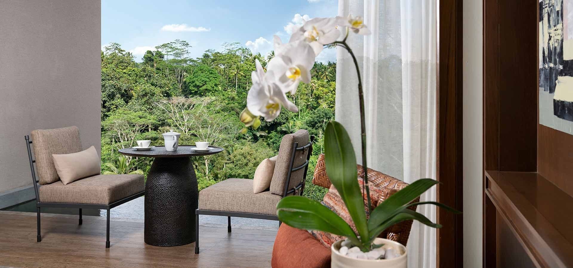 Anantara Ubud Bali Residences location