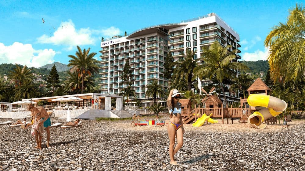 Novotel Living Batumi development