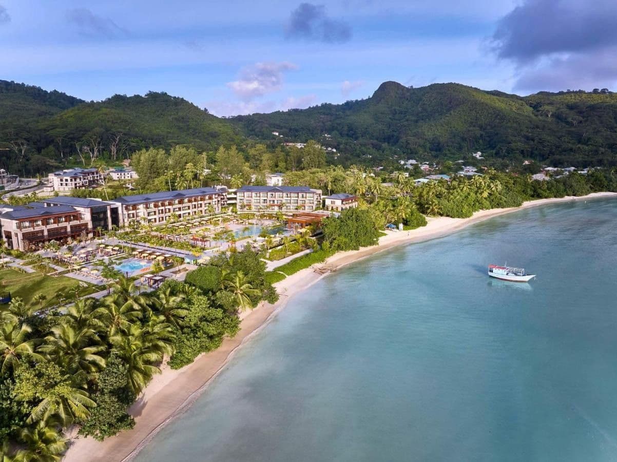 Canopy by Hilton Residences Seychelles development
