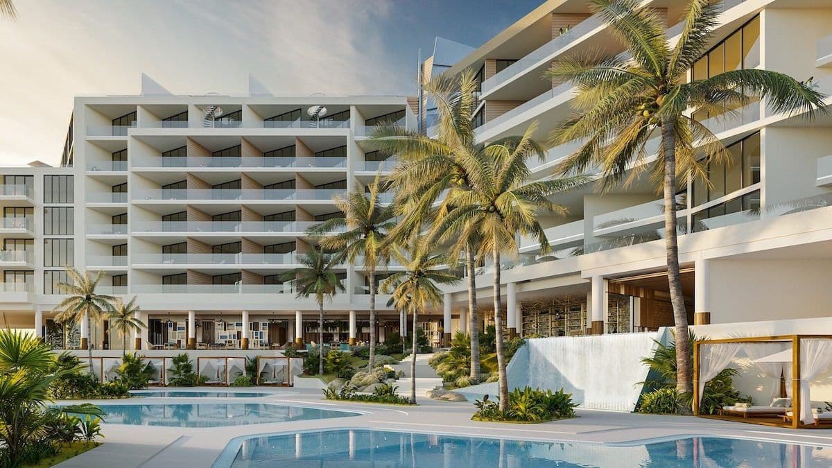Andaz Turks & Caicos Residences at Grace Bay development