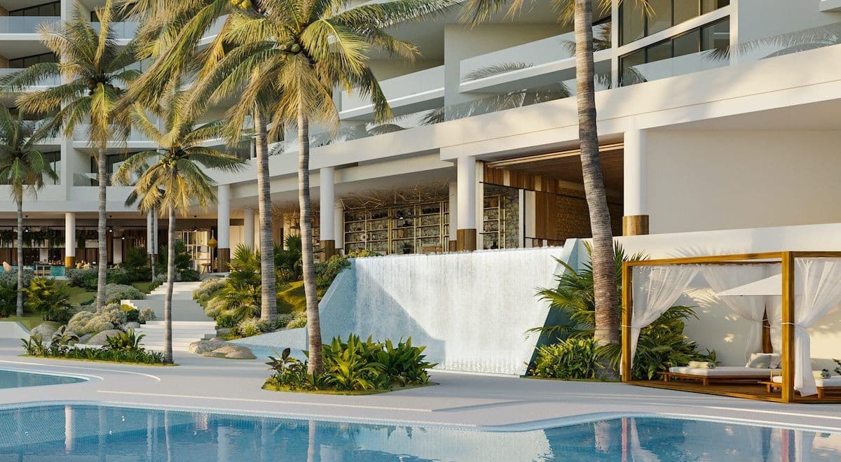 Andaz Turks & Caicos Residences at Grace Bay development