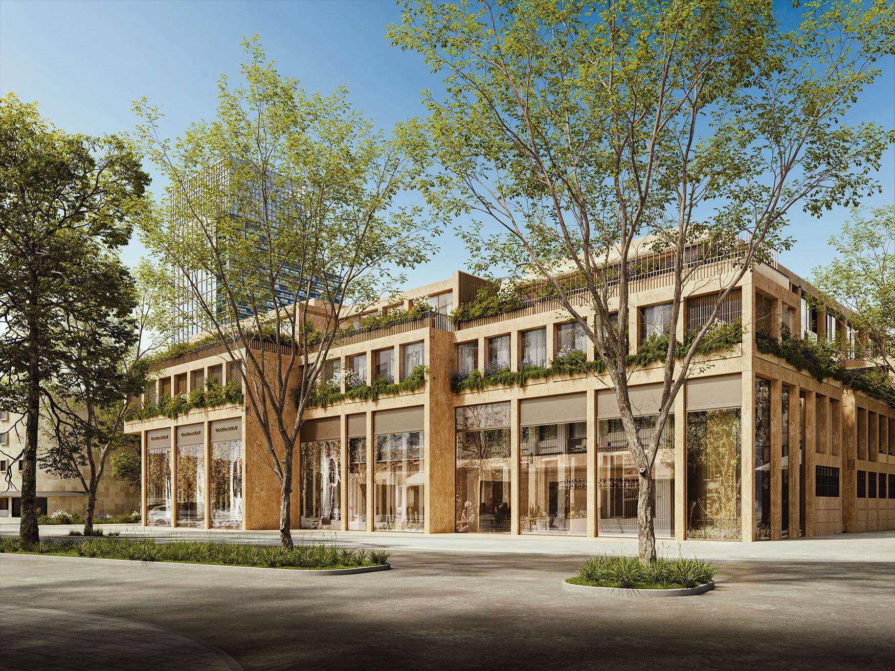 Armani Residences Masaryk location