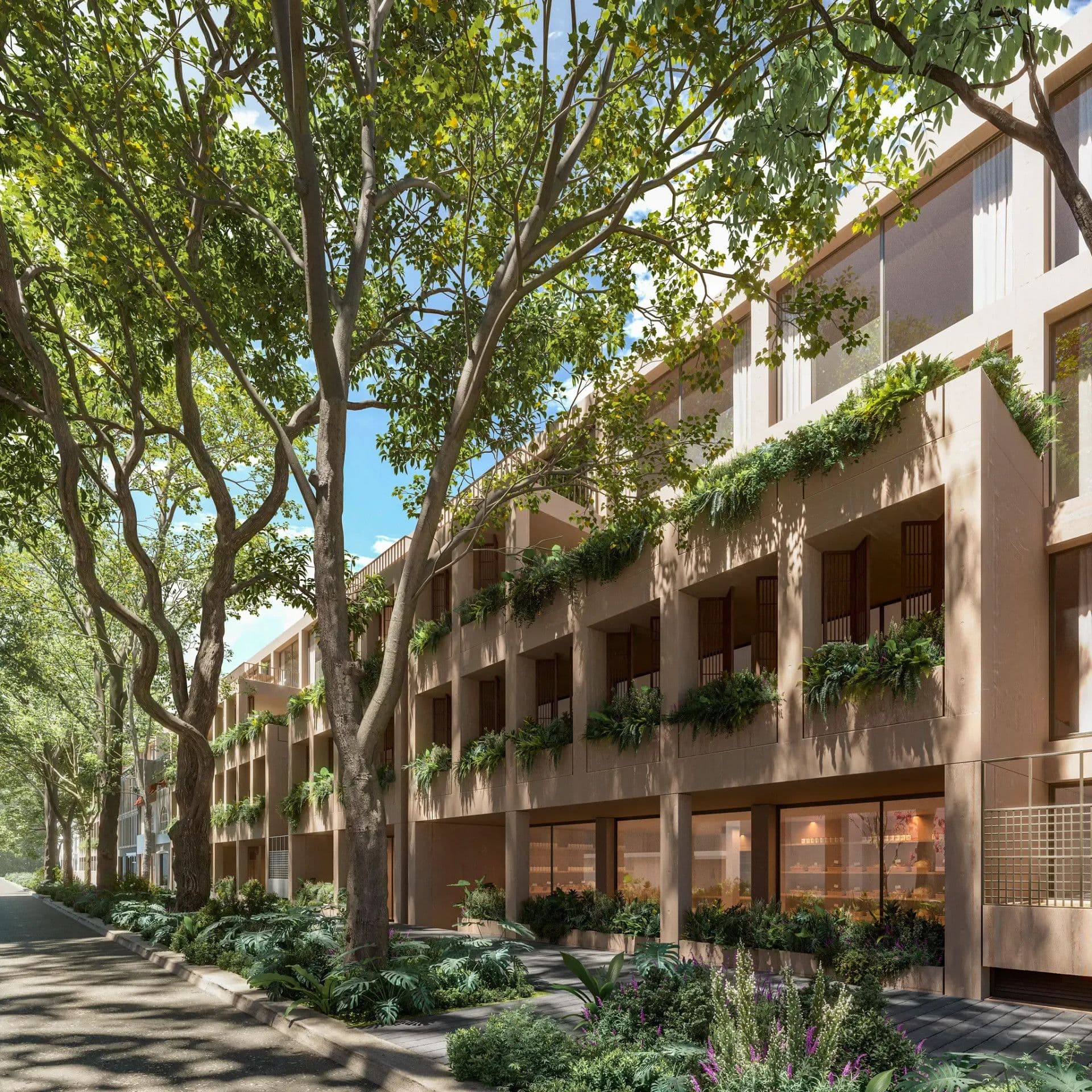 Armani Residences Masaryk location