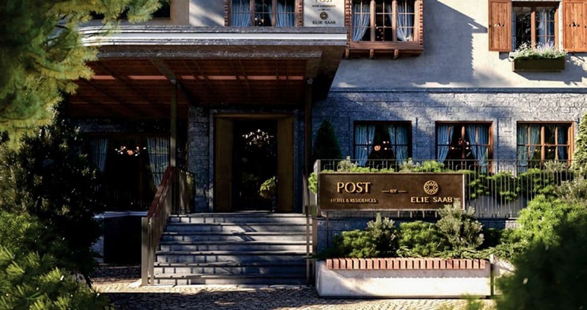 POST Hotel & Residences by ELIE SAAB location