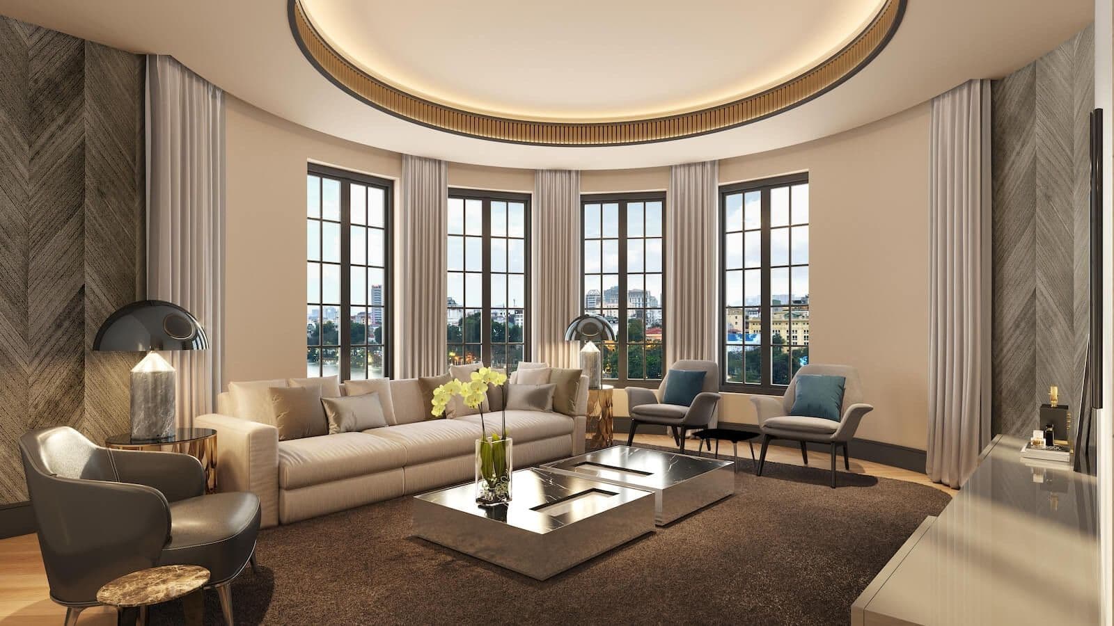 The Ritz-Carlton Residences, Hanoi development