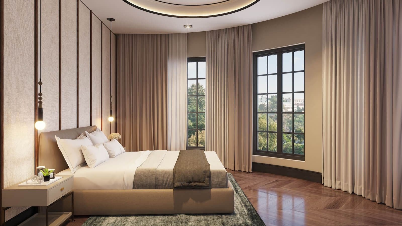The Ritz-Carlton Residences, Hanoi location
