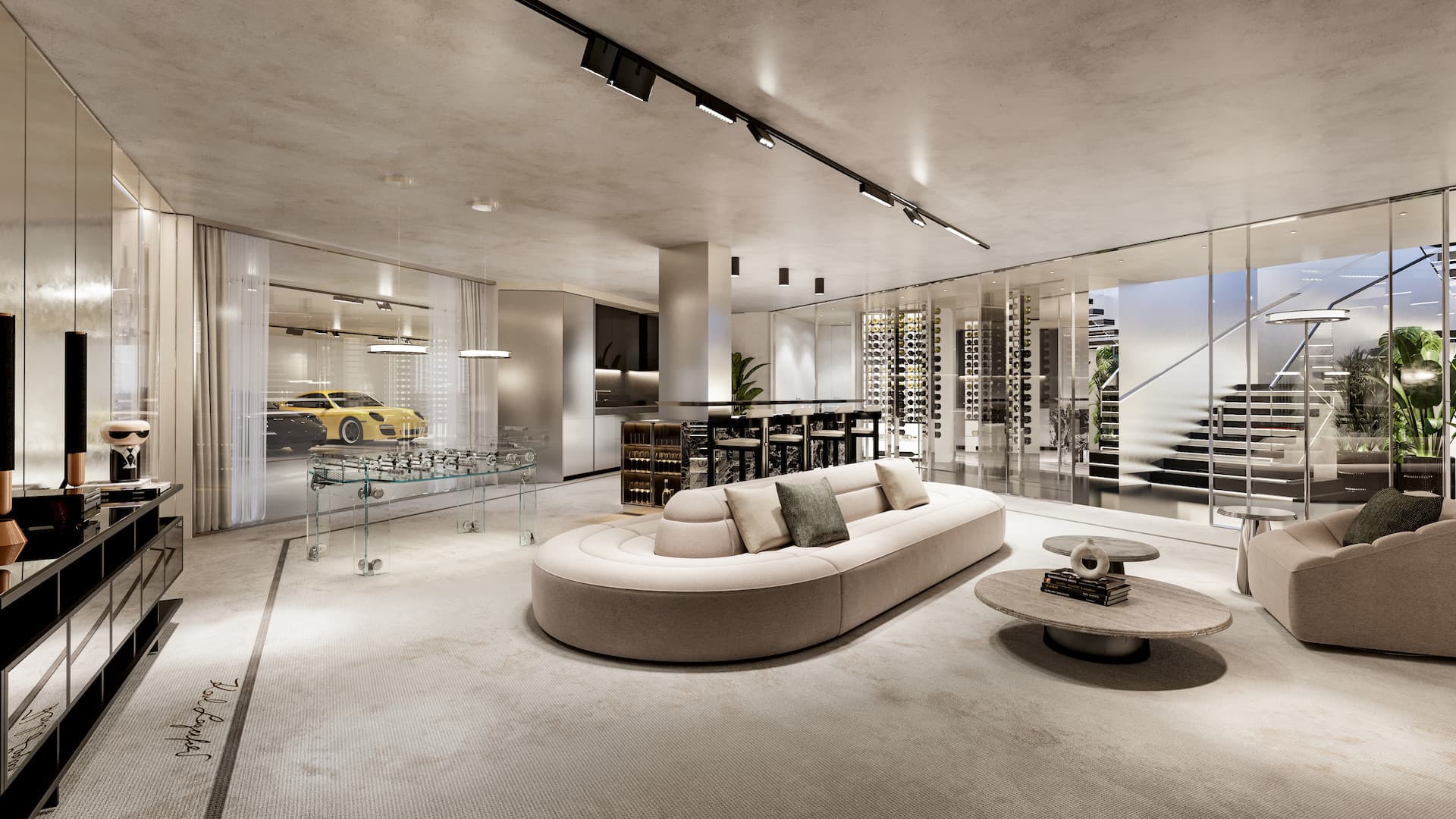 Karl Lagerfeld Villas Marbella development