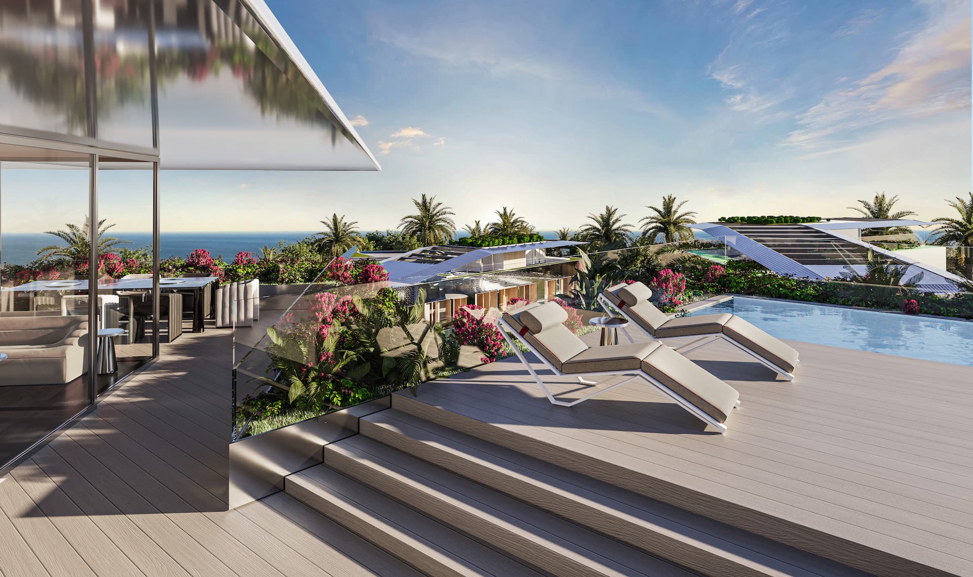 Karl Lagerfeld Villas Marbella development