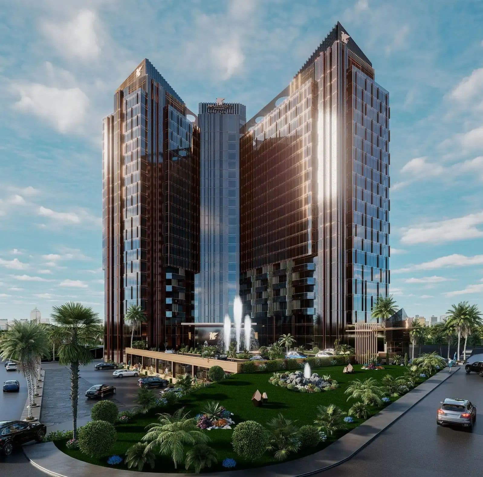 JW Marriott Residences Tarabya Istanbul development