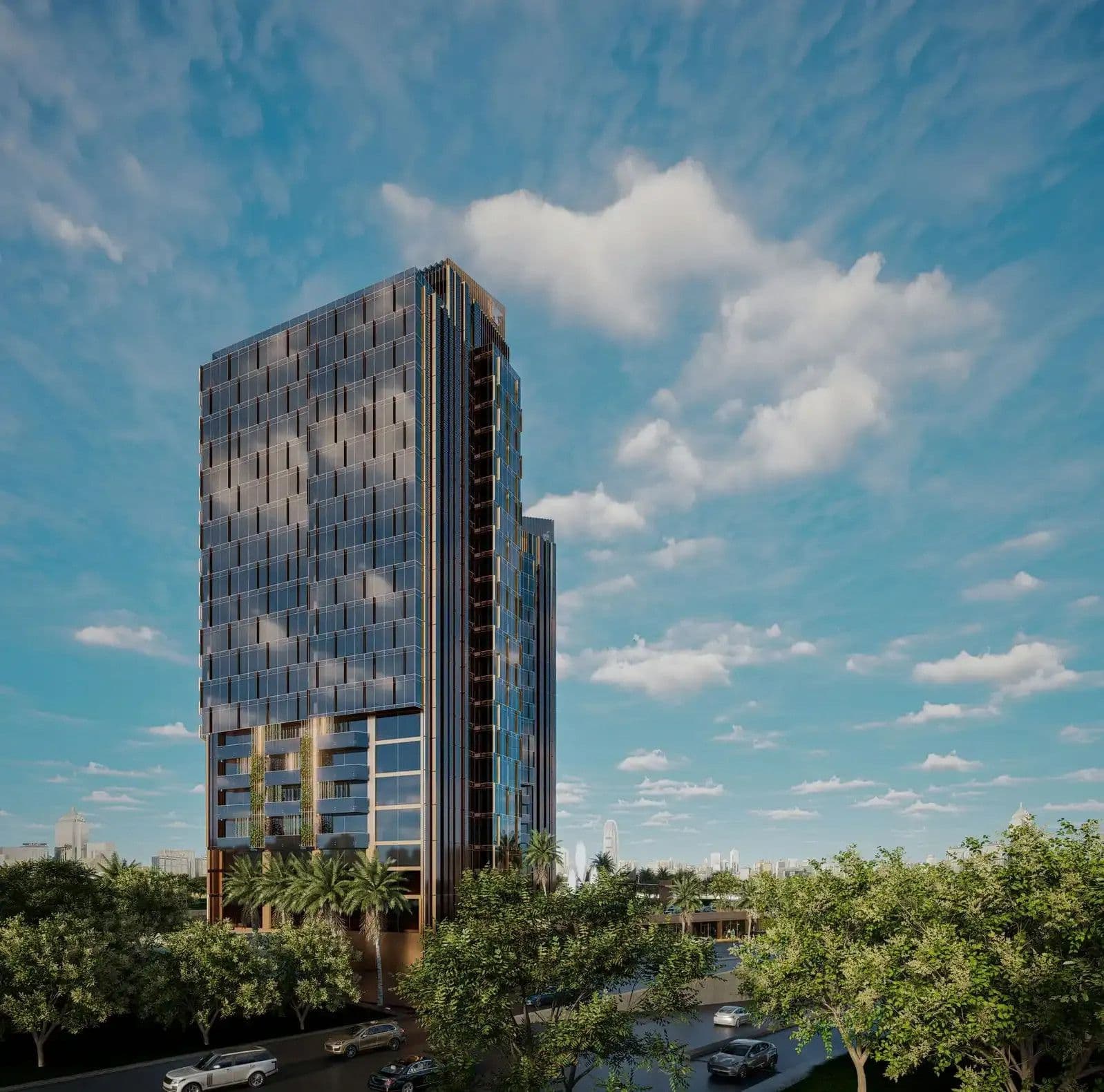 JW Marriott Residences Tarabya Istanbul location