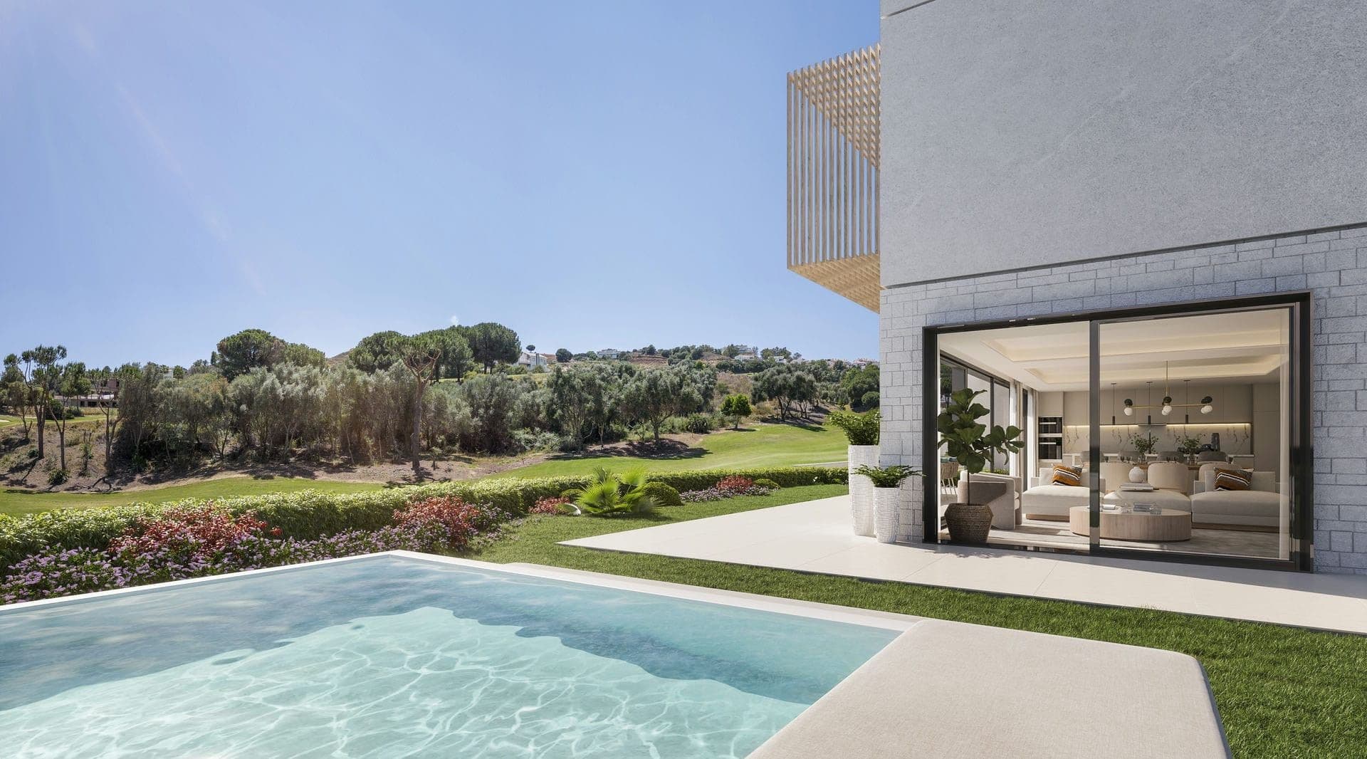 Wyndham Grand La Cala Golf Residences development