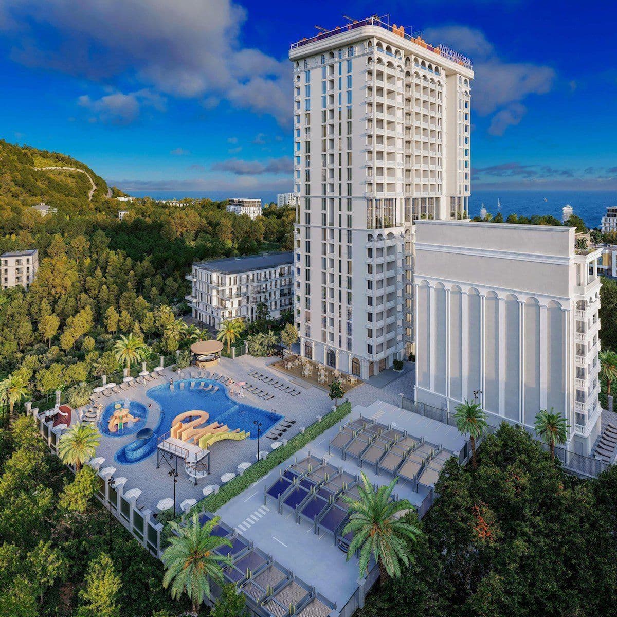 Wyndham Grand Batumi Gonio development