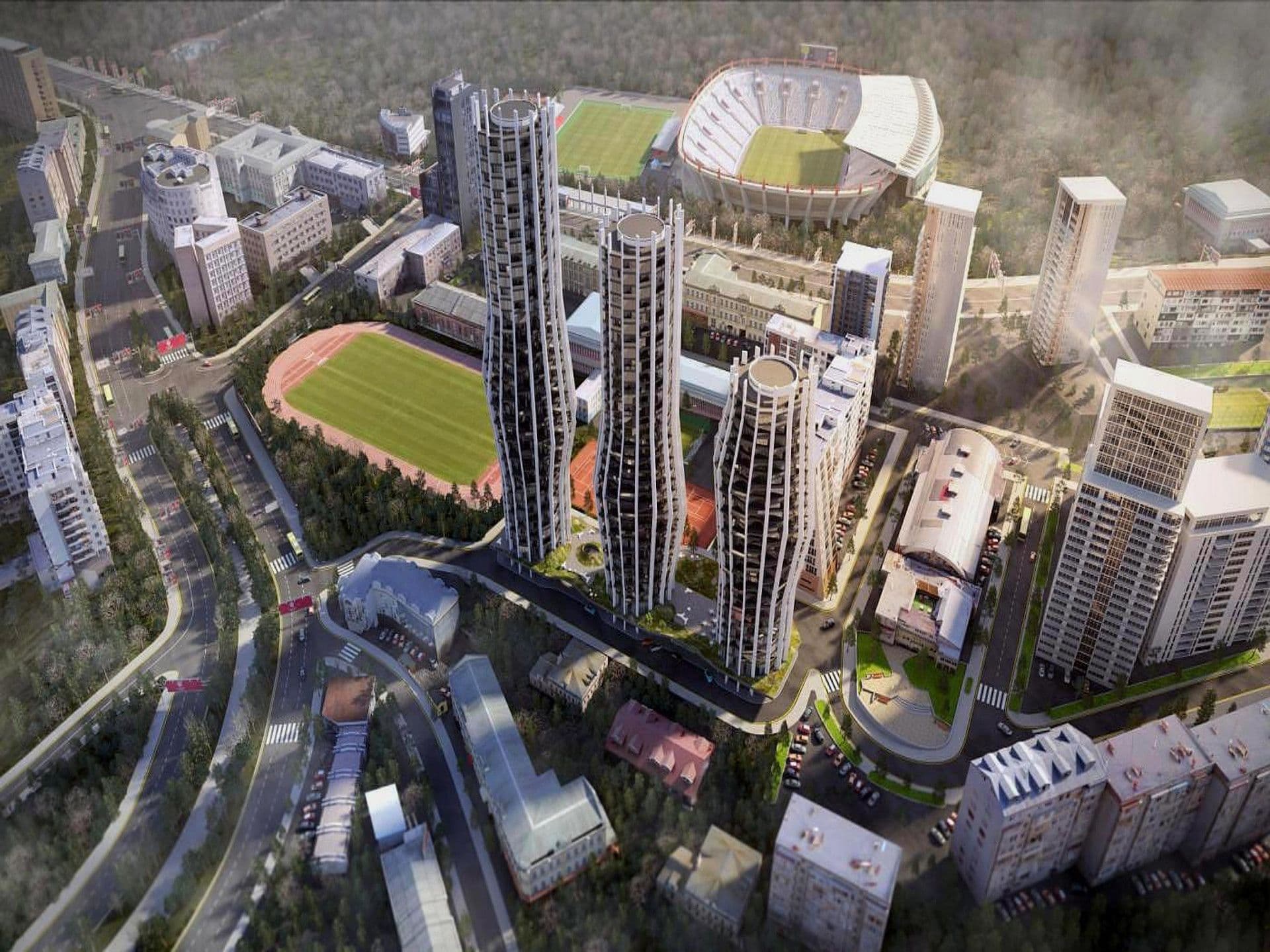 Wyndham Grand Residences Tbilisi location