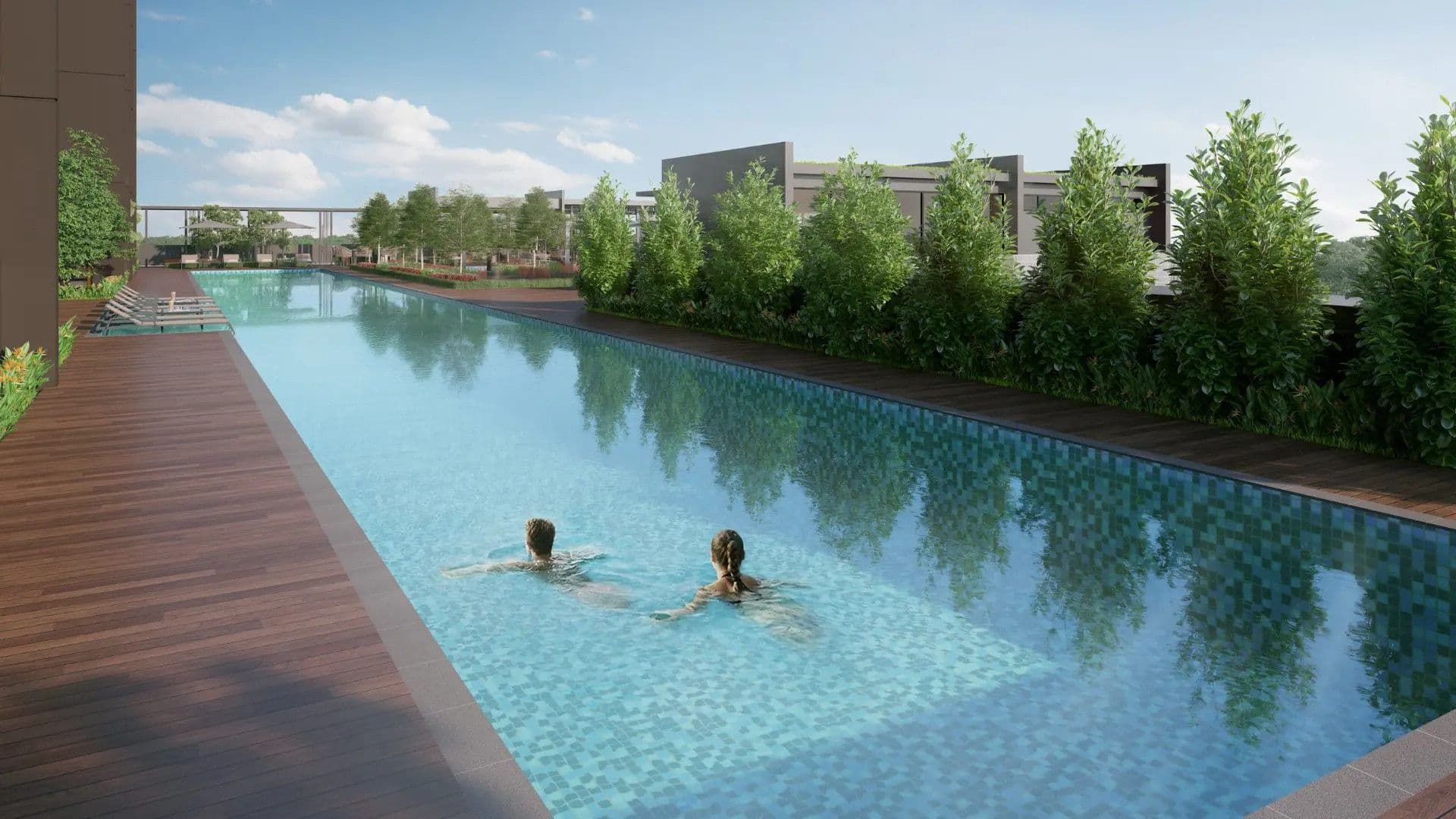 Pullman Residences Newton development