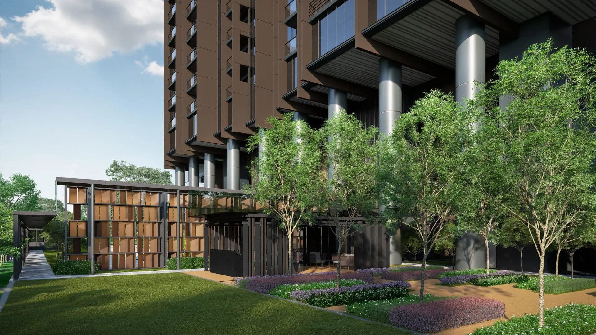 Pullman Residences Newton development