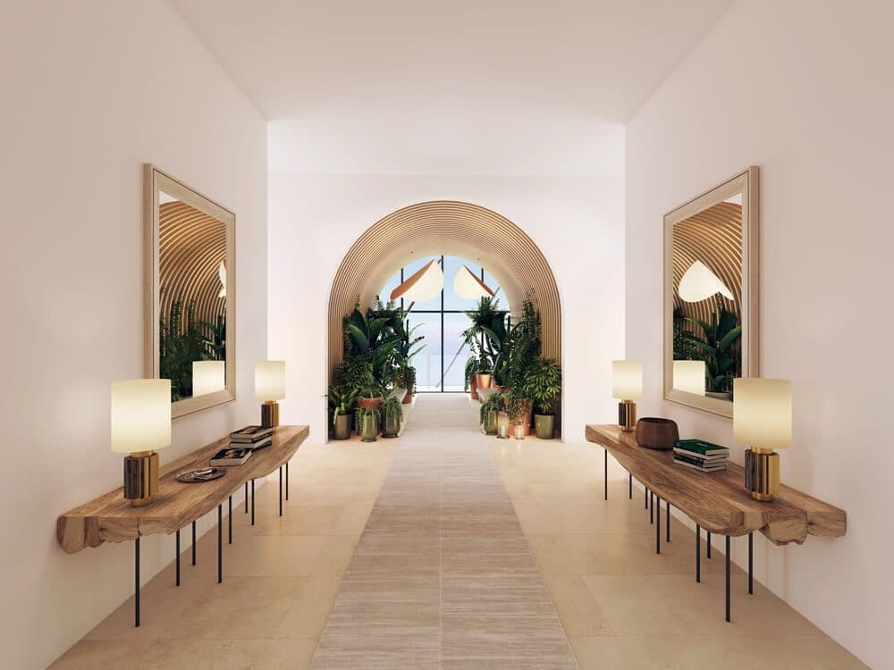 Sapphire Residences. YOO Inspired by Starck location