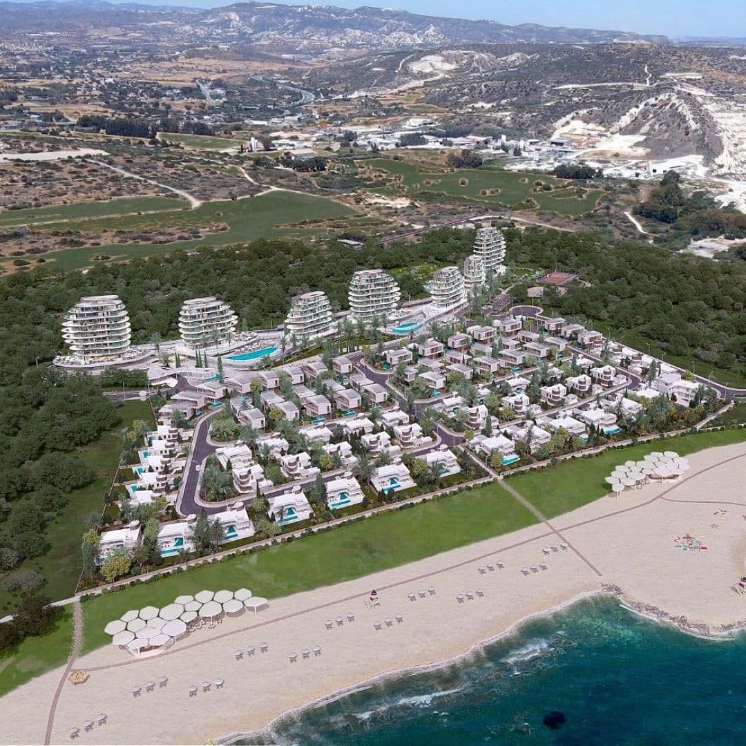 YOO Limassol location