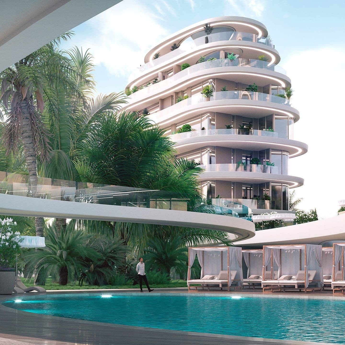 YOO Limassol development