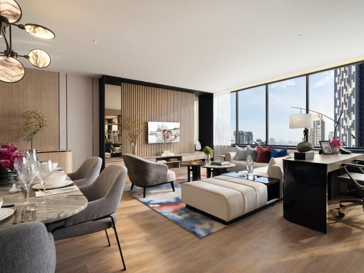 Ascott Embassy Sathorn Bangkok development