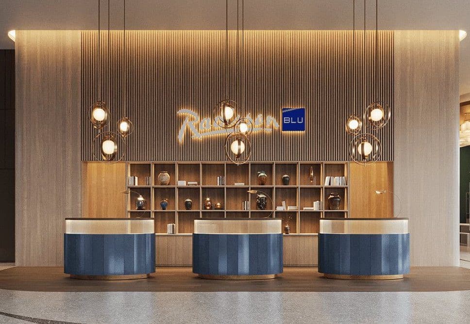 Radisson Blu Residences Batumi Gonio location