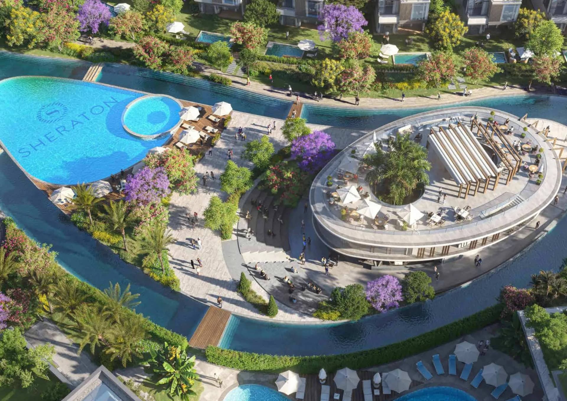 The Residences at Sheraton Mostakbal City New Cairo development