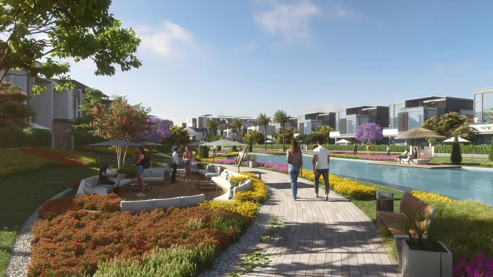 The Residences at Sheraton Mostakbal City New Cairo development