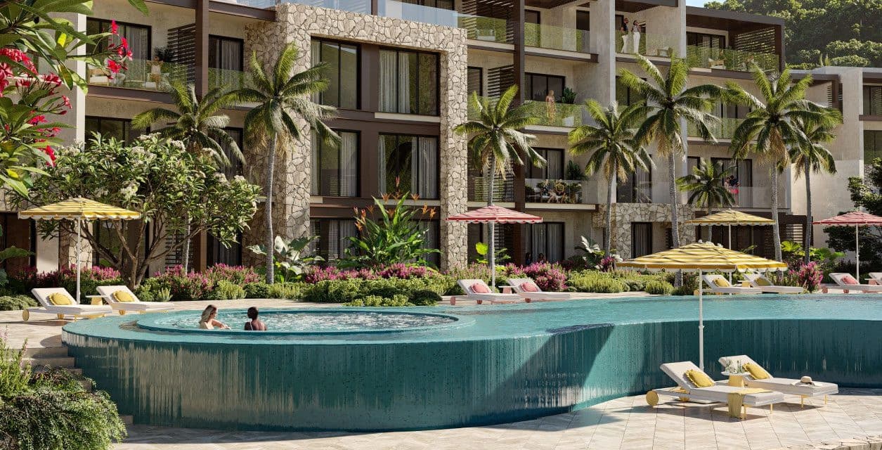 Vie L'Ven Luxury Resort & Residences development