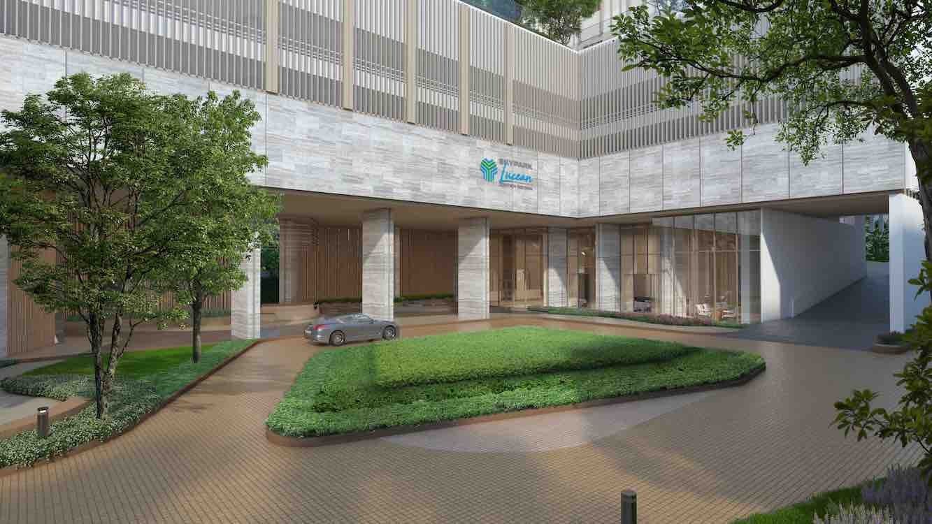 Sky Park Lucean Jomtien Pattaya development