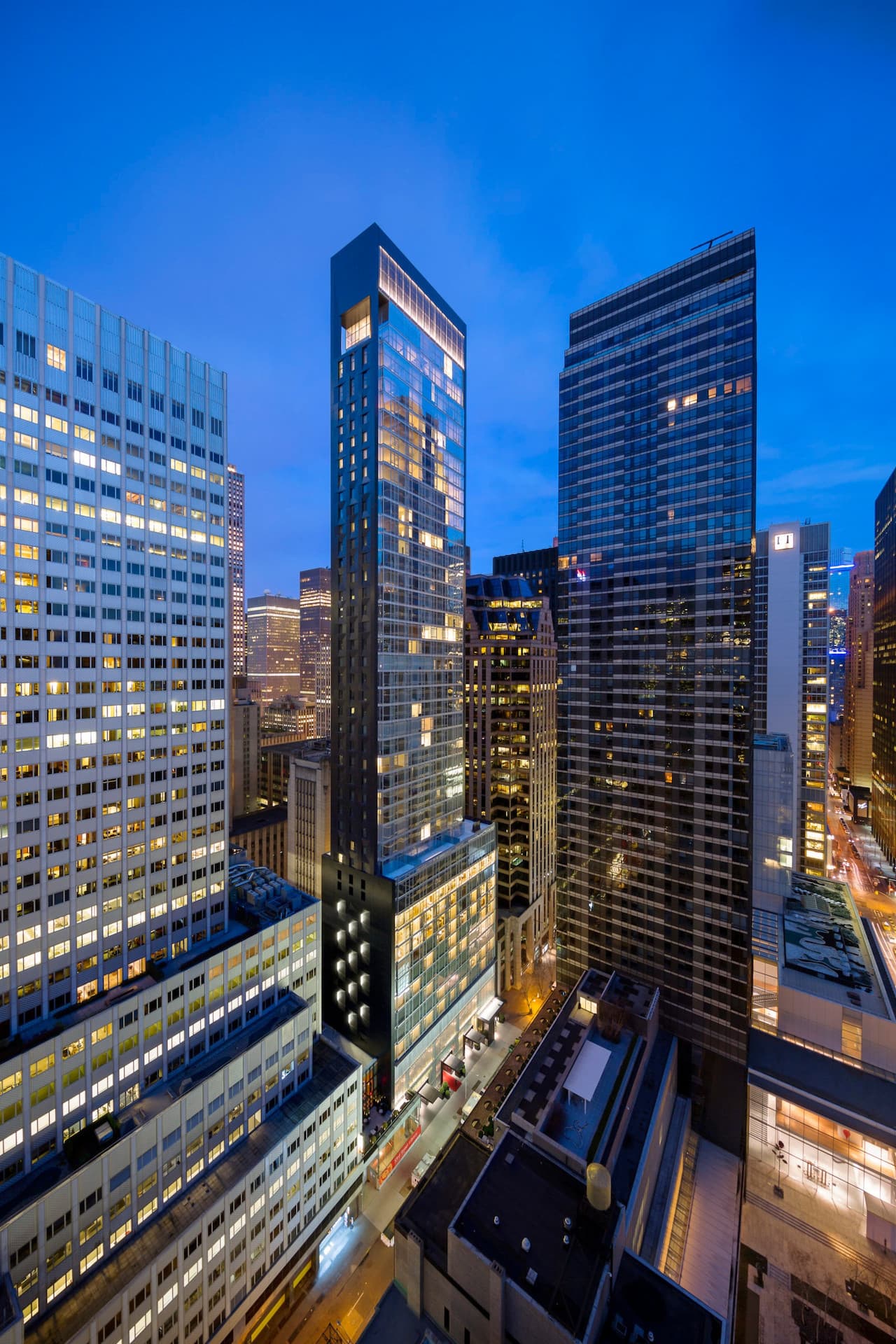 Baccarat Residences New York location