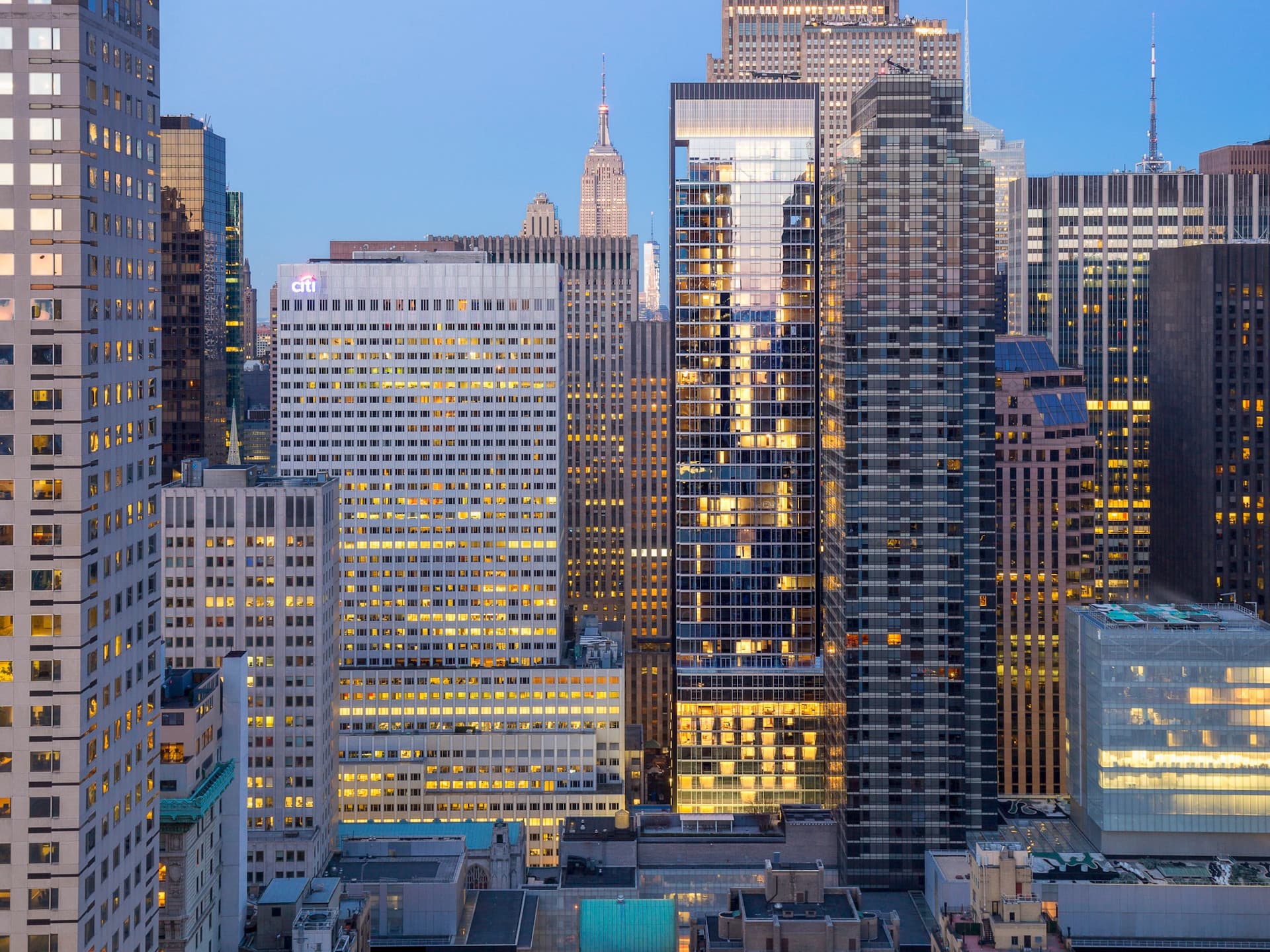 Baccarat Residences New York image