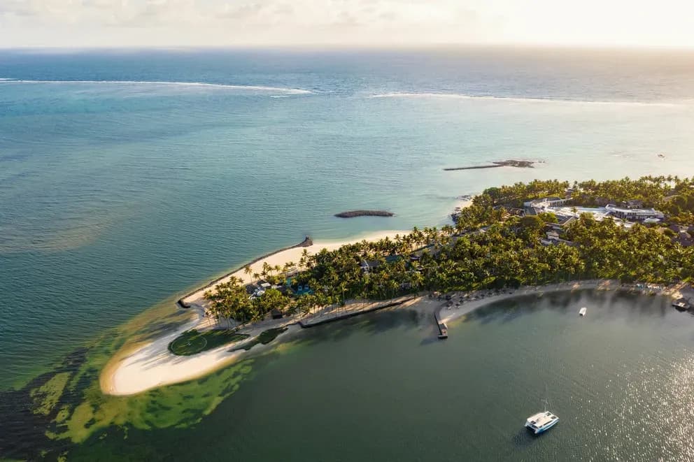 One&Only Le Saint Géran location