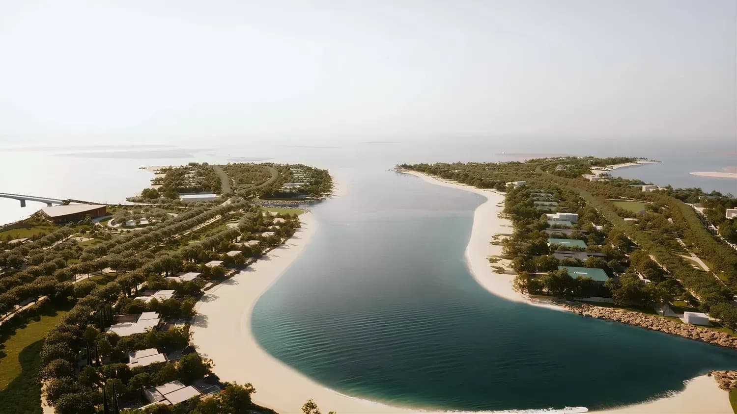 Bvlgari Resort & Mansions Abu Dhabi location