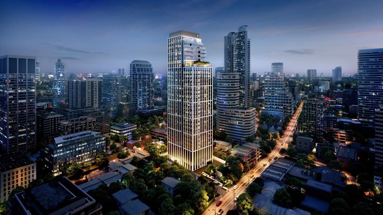 InterContinental Residences Bangkok Asoke location