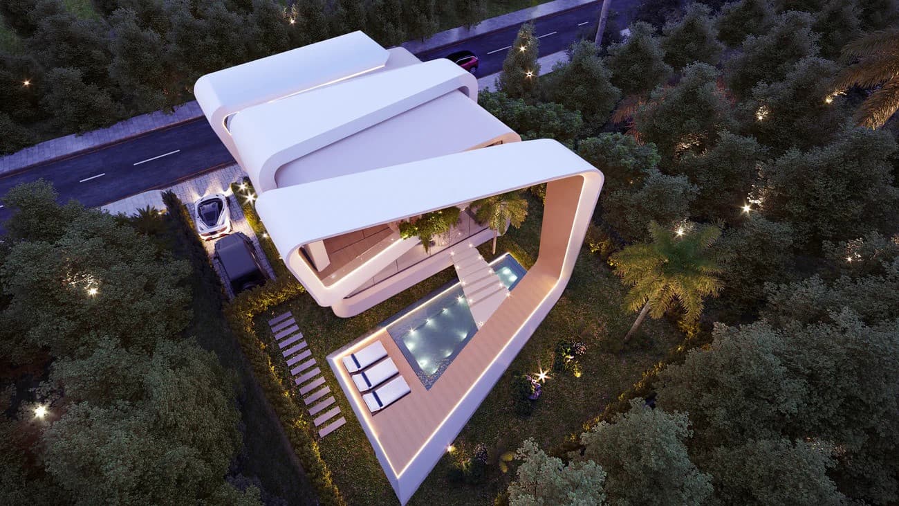 Ohana Villas Interiors by Elie Saab Maison location