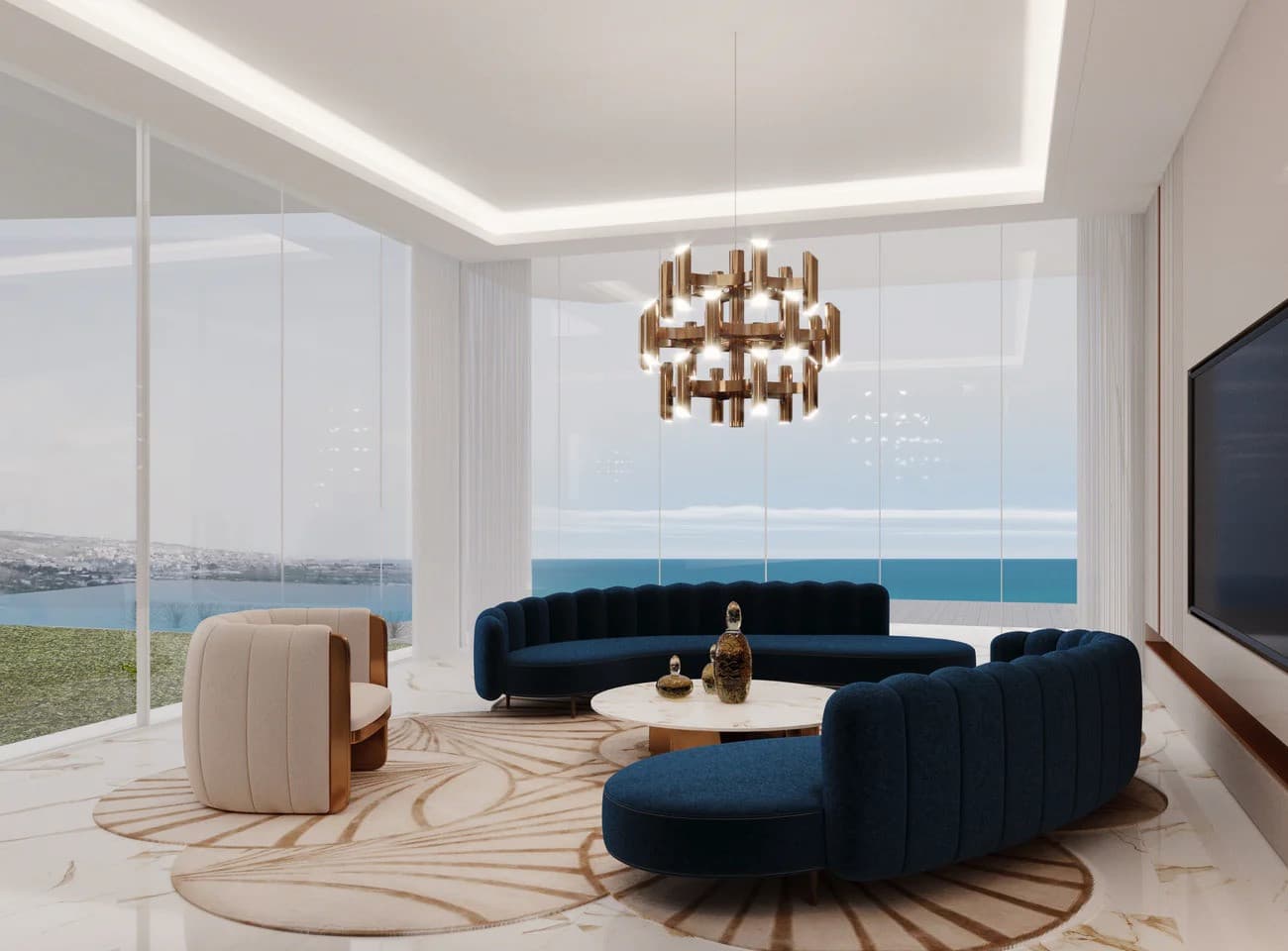 Ohana Villas Interiors by Elie Saab Maison development