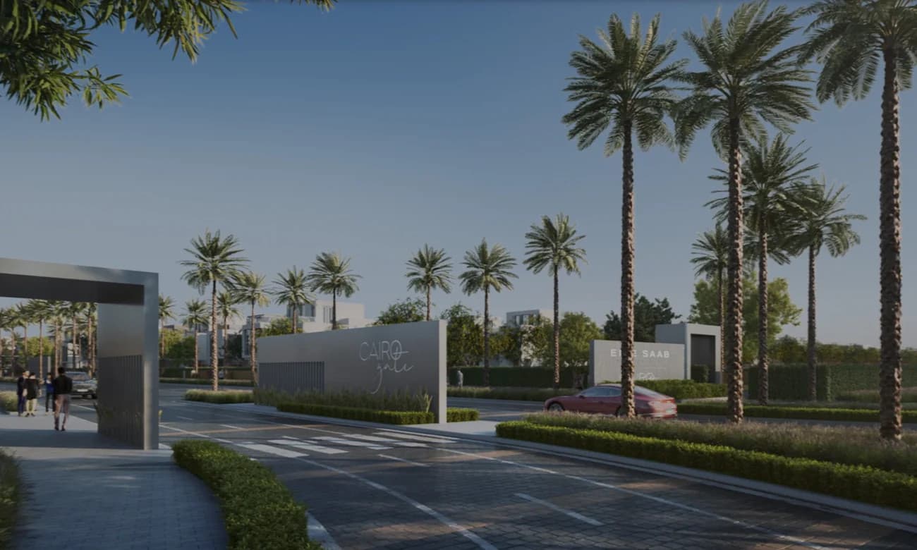 Elie Saab Signature Villas Cairo Gate location