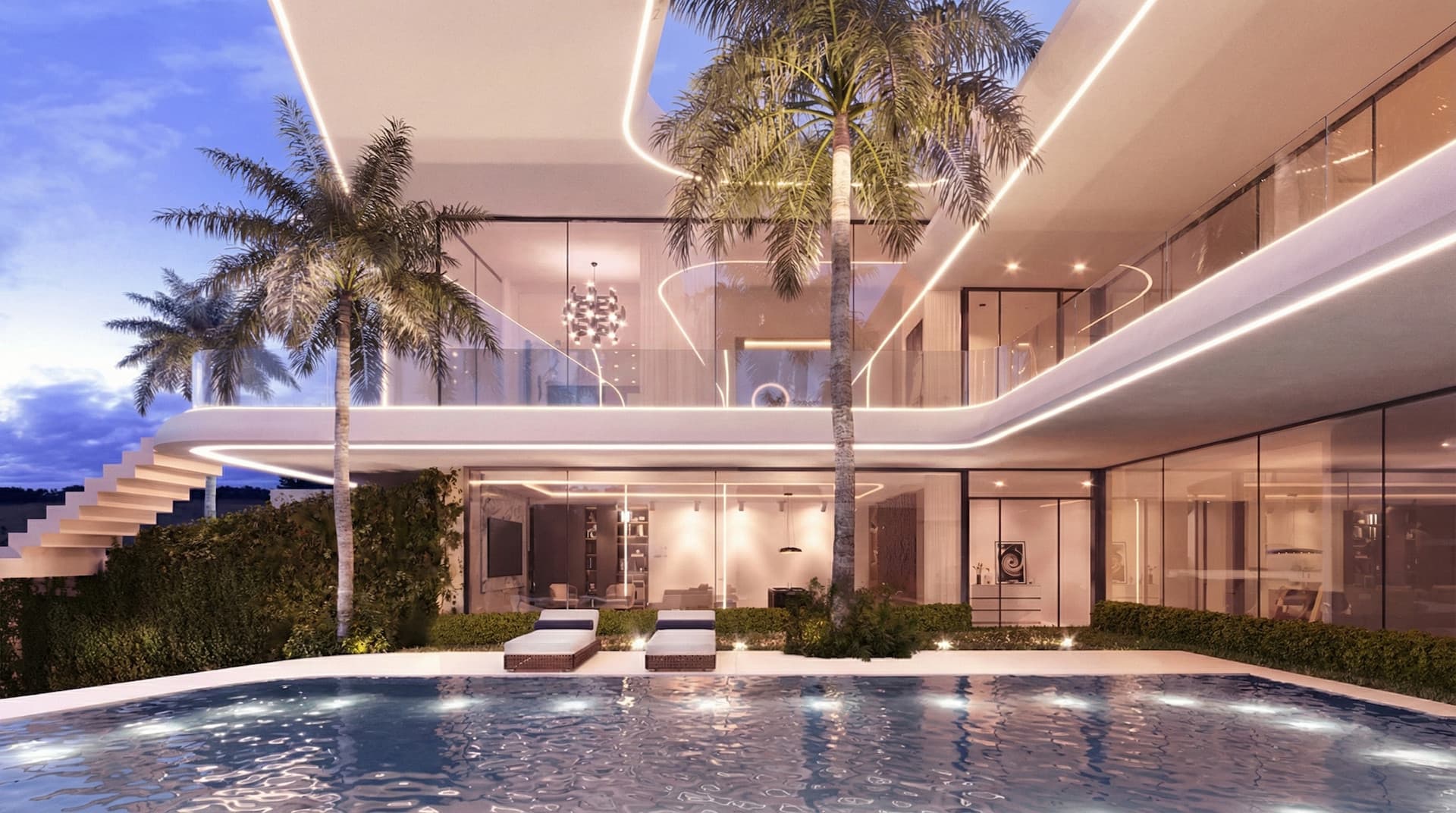 Ohana Villas Interiors by Elie Saab Maison development