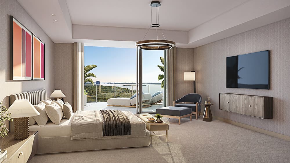 The Ritz Carlton Residences Estero Bay location